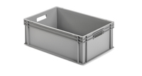 ALUTEC 75020 Aufbewahrungsbox Rechteckig Polyethylen, Polypropylen (PP) Grau