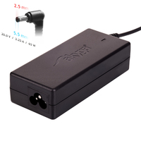 Akyga AK-ND-17 power adapter/inverter Indoor 65 W Black