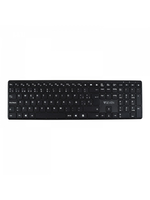 V7 Bluetooth Keyboard KW550ESBT 2.4GHZ Dual Mode, Spanish QWERTY - Black