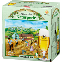 Appenzeller Bier Naturperle hell Bio 6 x 33 cl