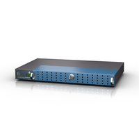 SEH dongleserver ProMAX servidor de impresión LAN Ethernet Negro, Azul