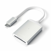 Satechi ST-TCU3CRS card reader Aluminium USB 2.0 Type-C