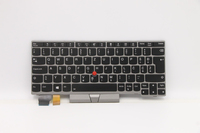 Lenovo 01YP864 laptop spare part Keyboard