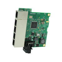 Brainboxes SW-115 Netzwerk-Switch Unmanaged Gigabit Ethernet (10/100/1000) Gemischte Farben