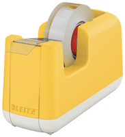 Leitz 53670019 dispenser nastro adesivo Acrilonitrile butadiene stirene (ABS) Giallo