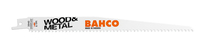 Bahco 3940-300-6-SL-5P Sägeblatt für Stichsägen, Laubsägen & elektrische Sägen Säbelsägeblatt Stahl