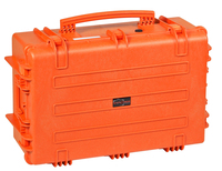 Explorer Cases 7630 OE apparatuurtas Trolleytas Oranje