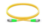 Microconnect FIB743005 cavo a fibre ottiche 15 m FC OS2 Giallo