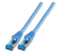 EFB Elektronik IPK-6A-U-TPE-BL-0025 Netzwerkkabel Blau 0,25 m Cat6a S/FTP (S-STP)