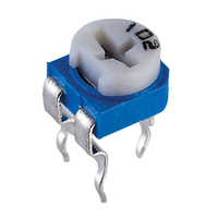 Suntan TSR-065-103-R schakelaar voor elektrische potentiometers Blauw, Wit 10000 Ohm