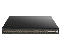 D-Link DQS-5000-54SQ28 Managed L2/L3 10G Ethernet (100/1000/10000) 1U Black