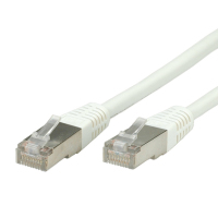 VALUE S/FTP (PiMF) Patch Cord, Cat.6, white 0.5 m hálózati kábel Fehér