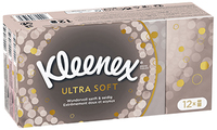 Kleenex Ultra Soft Taschentücher 12 x