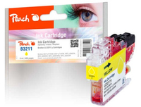 Peach Tintenpatrone gelb kompatibel zu Brother LC-3211Y