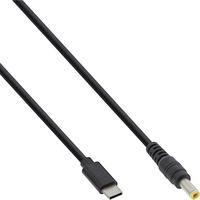 InLine USB-C to ASUS/Lenovo Notebook (round) charging cable, 2m