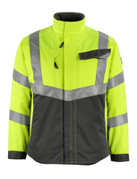 MASCOT 15509-860-1718 Jacke Schwarz, Gelb