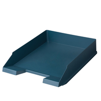 Herlitz 50033959 bandeja de escritorio/organizador De plástico Azul