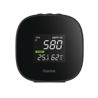 Hama Safe Intérieure Capteur d'humidité et de température Autonome