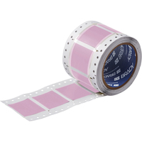 Brady 2HT-1000-2-PK-S etykiet do nadruku Różowy Samoprzylepne etykiety do drukowania
