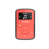 SanDisk Clip Jam Reproductor de MP3 8 GB Rojo