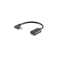 shiverpeaks BS13-30010 câble USB 0,1 m USB 3.2 Gen 1 (3.1 Gen 1) USB C USB A Noir