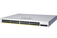 Cisco CBS220-24P-4X Managed L2 Gigabit Ethernet (10/100/1000) Power over Ethernet (PoE) Weiß