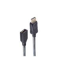 shiverpeaks BS10-48045 DisplayPort-Kabel 3 m Schwarz