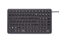 Havis KB-115 mobile device keyboard Black USB QWERTY English