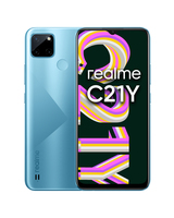 realme C21Y 16,5 cm (6.5") Kettős SIM Android 11 4G Micro-USB 4 GB 64 GB 5000 mAh Kék
