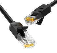 Ugreen 20159 kabel sieciowy Czarny 1 m Cat6 U/UTP (UTP)