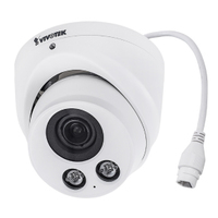 VIVOTEK IT9388-HT Dóm IP biztonsági kamera Beltéri és kültéri 2560 x 1920 pixelek Plafon