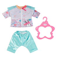 BABY born Casual Outfit Aqua Puppen-Kleiderset