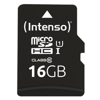 Intenso 3424470 pamięć flash 16 GB MicroSD UHS-I Klasa 10