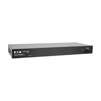 Tripp Lite B072-008-1-IP KVM kapcsoló Keretállvány Fekete
