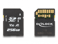 DeLOCK 54091 flashgeheugen 256 GB SD UHS-I