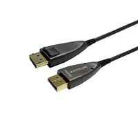 Vivolink PRODPOP80 cable DisplayPort 80 m Negro