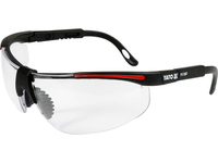 Yato YT-7367 lunette de sécurité Lunettes de sécurité Nylon Noir