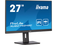 iiyama ProLite XUB2792HSC-B5 LED display 68,6 cm (27") 1920 x 1080 pixelek Full HD Fekete