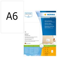 HERMA 8689 étiquette d'adresse Blanc