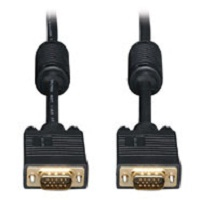 Ergotron SVGA/VGA Monitor Cable câble VGA 3 m VGA (D-Sub) Noir