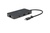 LG UHG7 laptop-dockingstation & portreplikator Kabelgebunden USB 3.2 Gen 2 (3.1 Gen 2) Type-C Schwarz