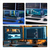 StarTech.com 4-port DisplayPort KVM-switch met Mouse Roaming en Multi-View / Picture-in-Picture, 4K 60Hz, USB 3.0 hub (5Gbps), Hotkey Bediening, TAA Compliant
