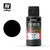 Vallejo 62.020 Acrylfarbe 60 ml Schwarz Flasche