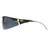 CAT CSA-DIGGER-104 Schutzbrille/Sicherheitsbrille Polycarbonat (PC), Gummi Schwarz