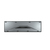 CHERRY DW 9500 SLIM clavier Souris incluse RF sans fil + Bluetooth AZERTY Français Noir, Gris