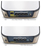 NETGEAR Orbi 860 AX6000 WiFi System Tri-band (2.4 GHz / 5 GHz / 5 GHz) Wi-Fi 6 (802.11ax) White 4 Internal