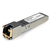 StarTech.com Cisco SFP-GE-T Compatible SFP Transceiver Module - 10/100/1000BASE-TX~Cisco SFP-GE-T Compatible SFP Module - 1000BASE-T - SFP to RJ45 Cat6/Cat5e - 10/100/1000 Mbps ...