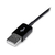 StarTech.com USB2SDC2M mobiltelefon kábel Fekete 2 M USB A Samsung 30-pin