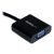 StarTech.com Micro HDMI to VGA Adapter Converter for Smartphones / Ultrabook / Tablet - 1920x1080