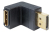 DeLOCK 65382 tussenstuk voor kabels Displayport Zwart